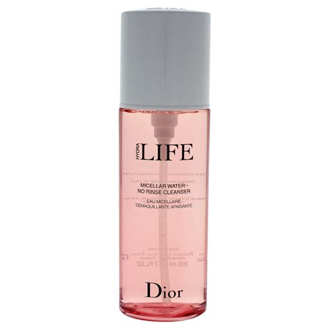 Dior Christian Hydra Life Micellar Water No Rinse Cleanser for 